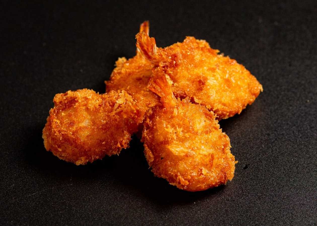 Fried crispy "Shrimp"