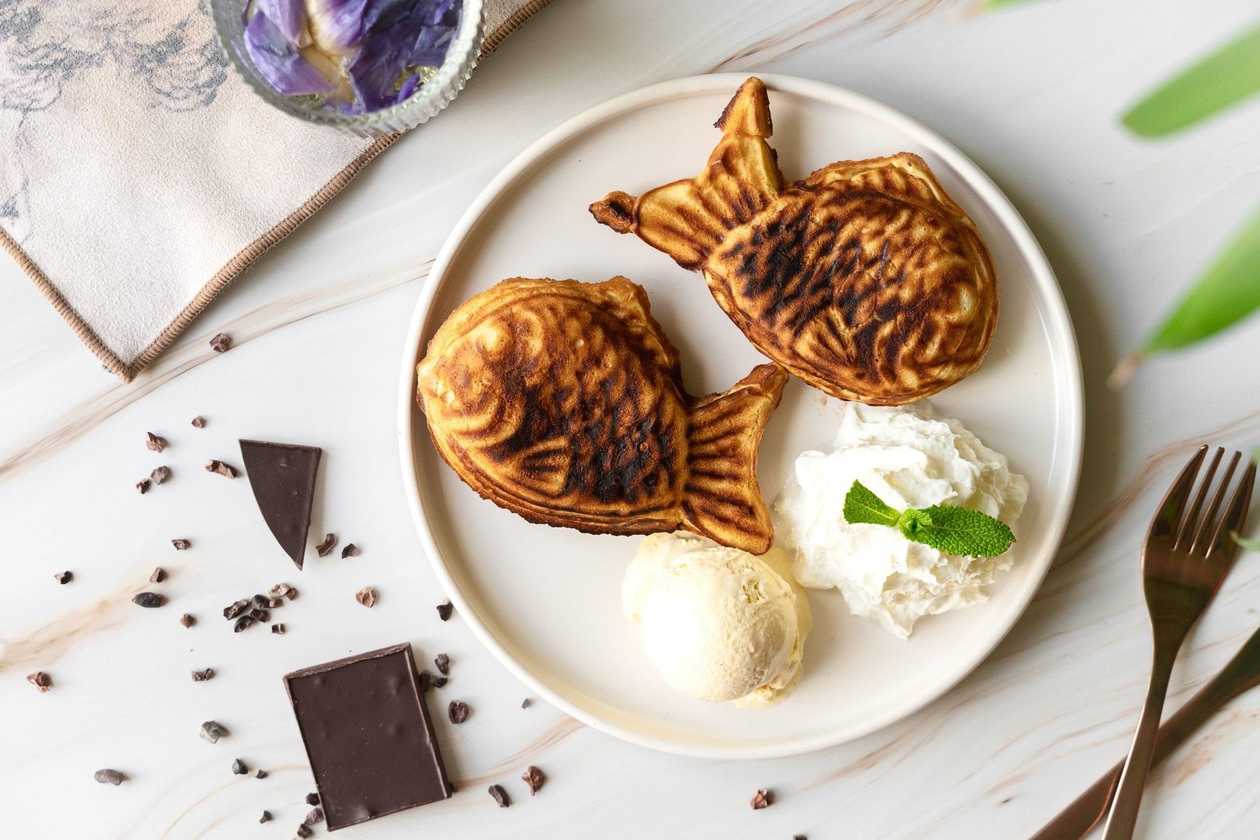 Chocolate Taiyaki