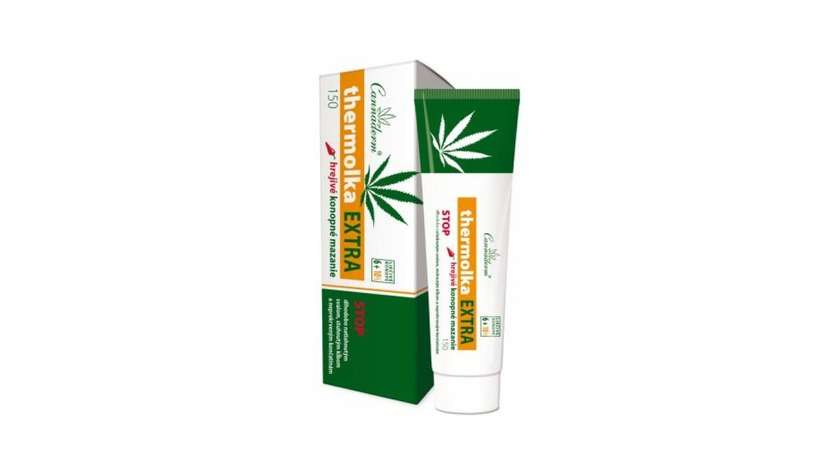 Cannaderm Thermolka Extra Warming Lubricant 150 ml