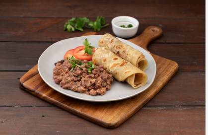 Beans Chapo, or Rice