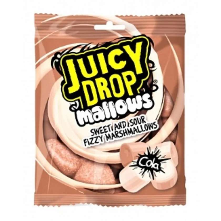 Bazooka Juicy Drop Mallows Cola 100g