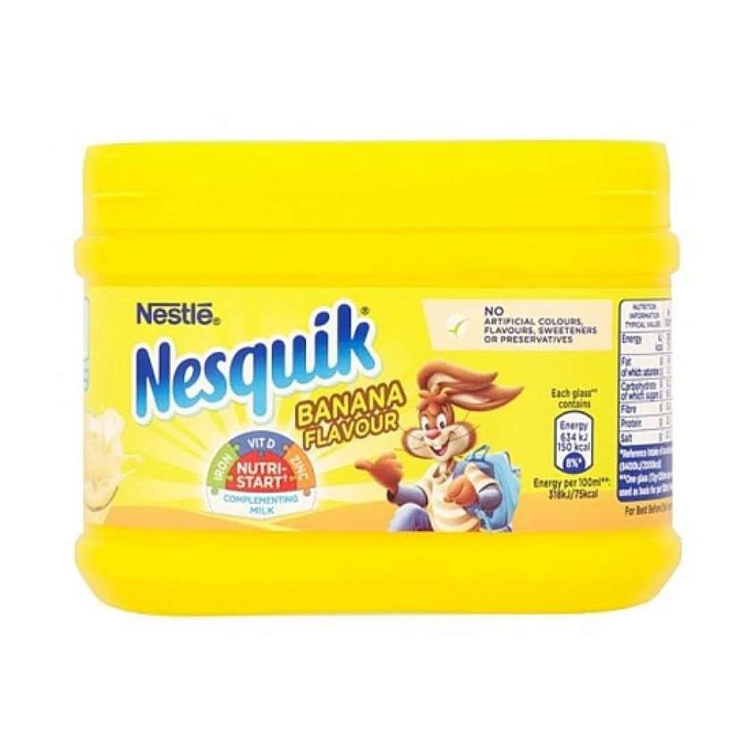 Nestle Nesquik Banana Flavored 300g
