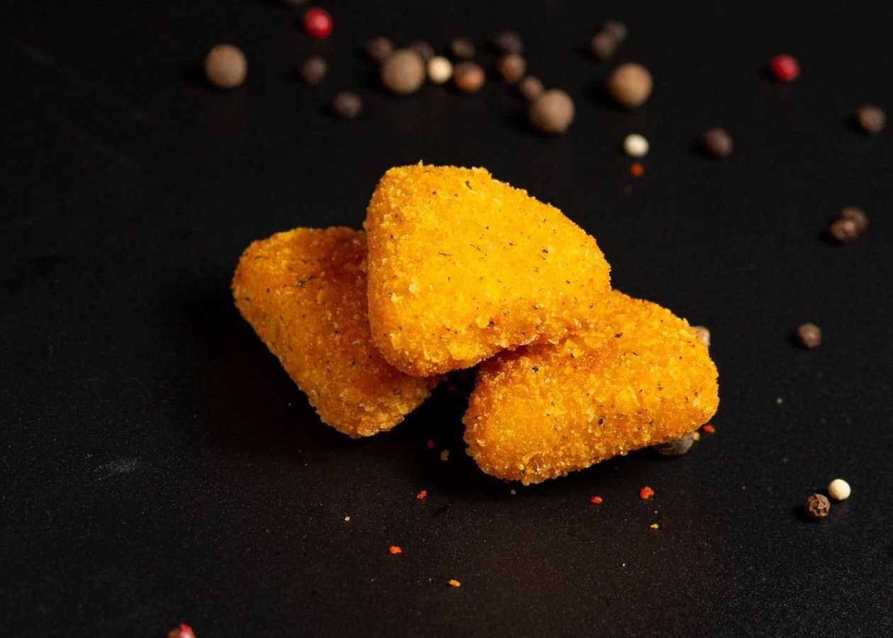 Mac'n Cheese Triangles