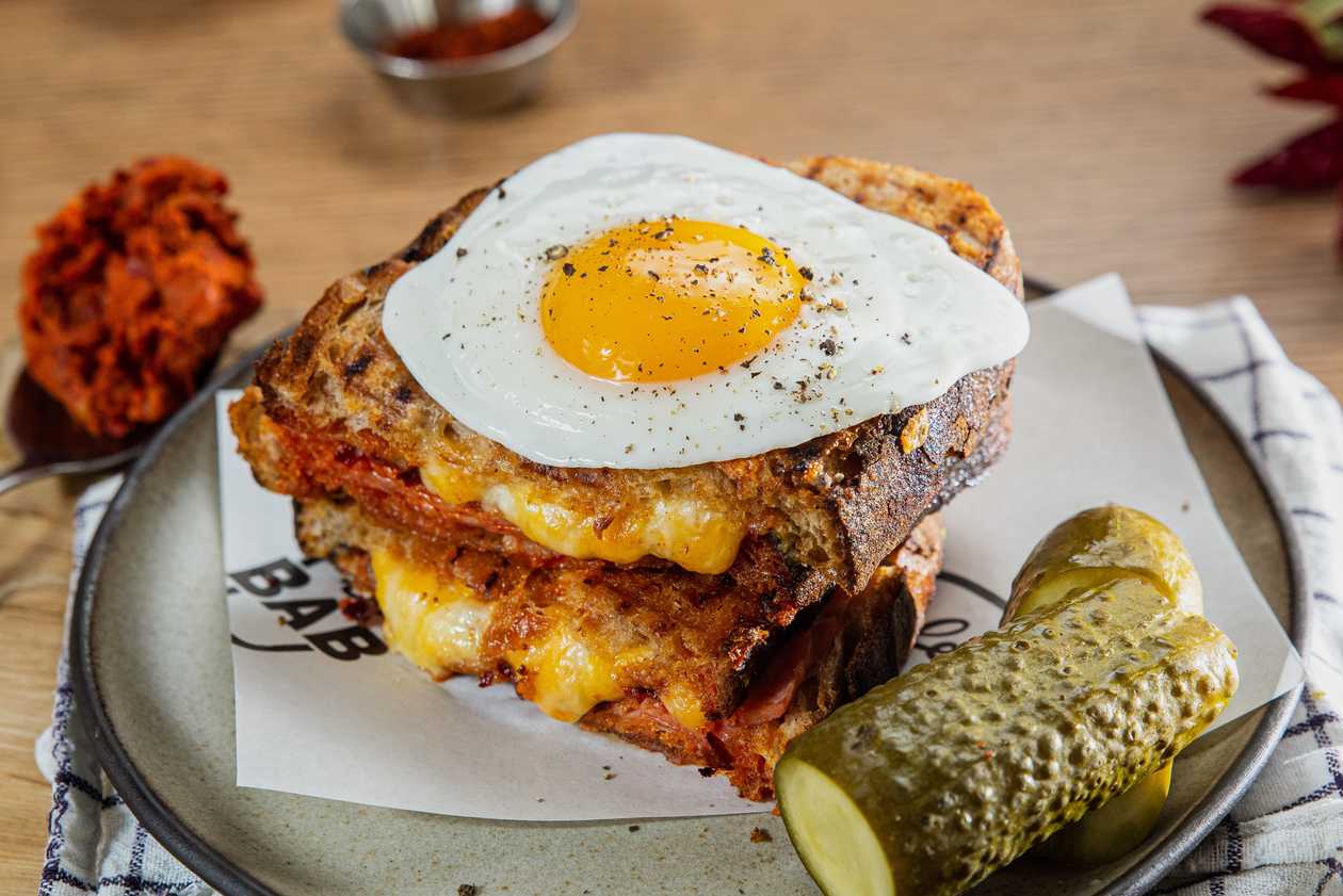 🥪 Crack Madame Nduja picant 🌶️