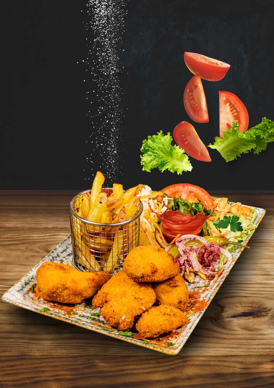 Crispy Wings Menu
