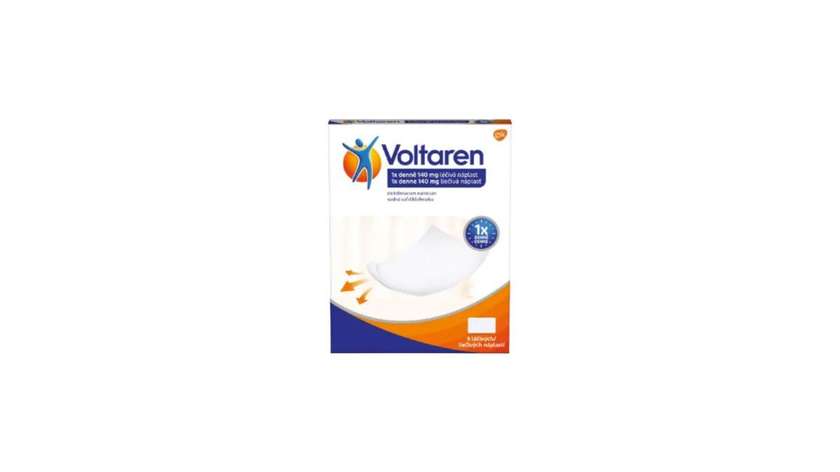 Voltaren 1x Daily 140mg emp.med.5