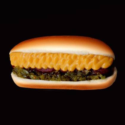 Brooklyn Hot Dog (with cheese sauce), 150/65g