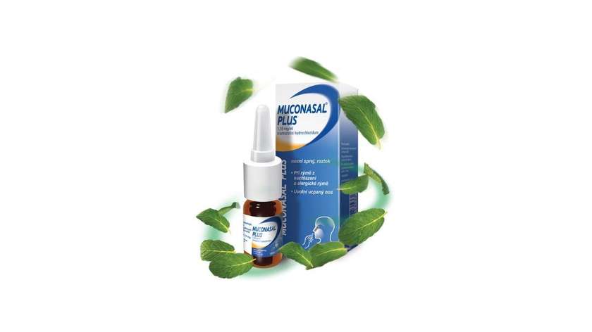 Muconasal Plus 1.18mg/ml nas.spr.sol.1x10ml