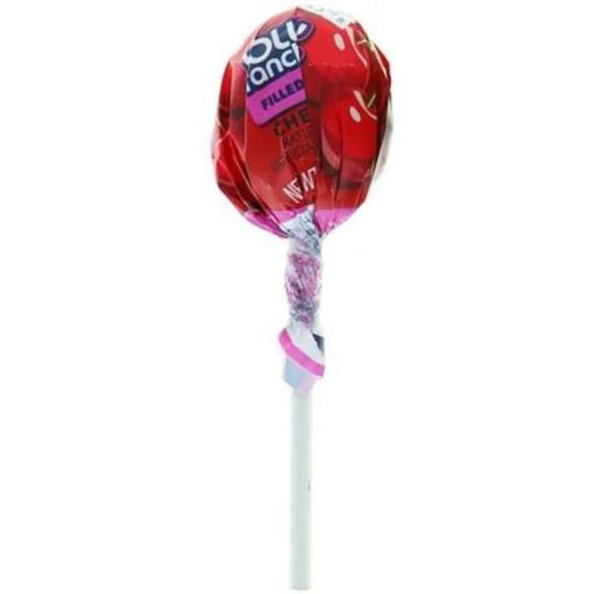 Jolly Rancher Filled Pops Fruit Chews Cherry 15.8g