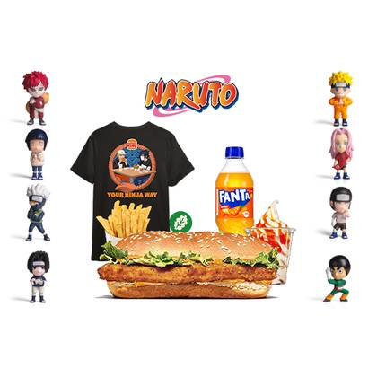 Ninja Long Vegetal Menu