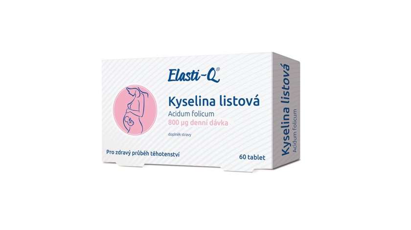 Elasti-Q Folic Acid 800 tbl.60