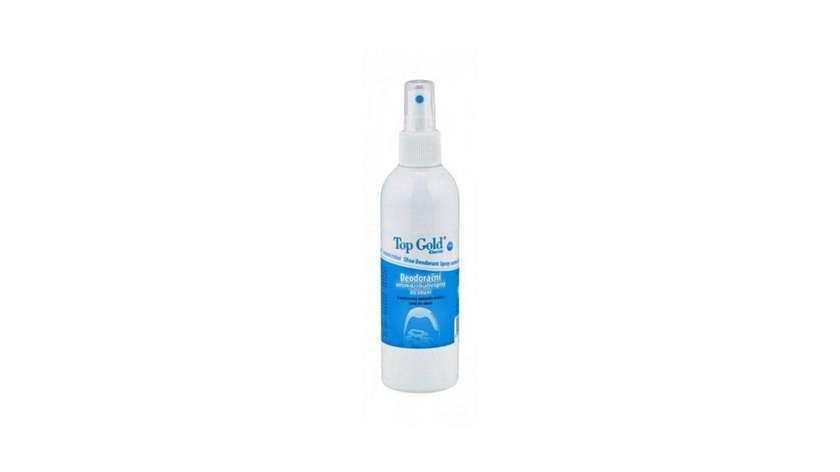 Top Gold Deodorant Antimicrobial Spray Shoes+Feet 150g