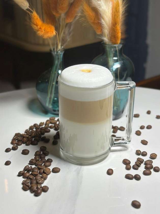 Ginger Cinnamon Cappuccino
