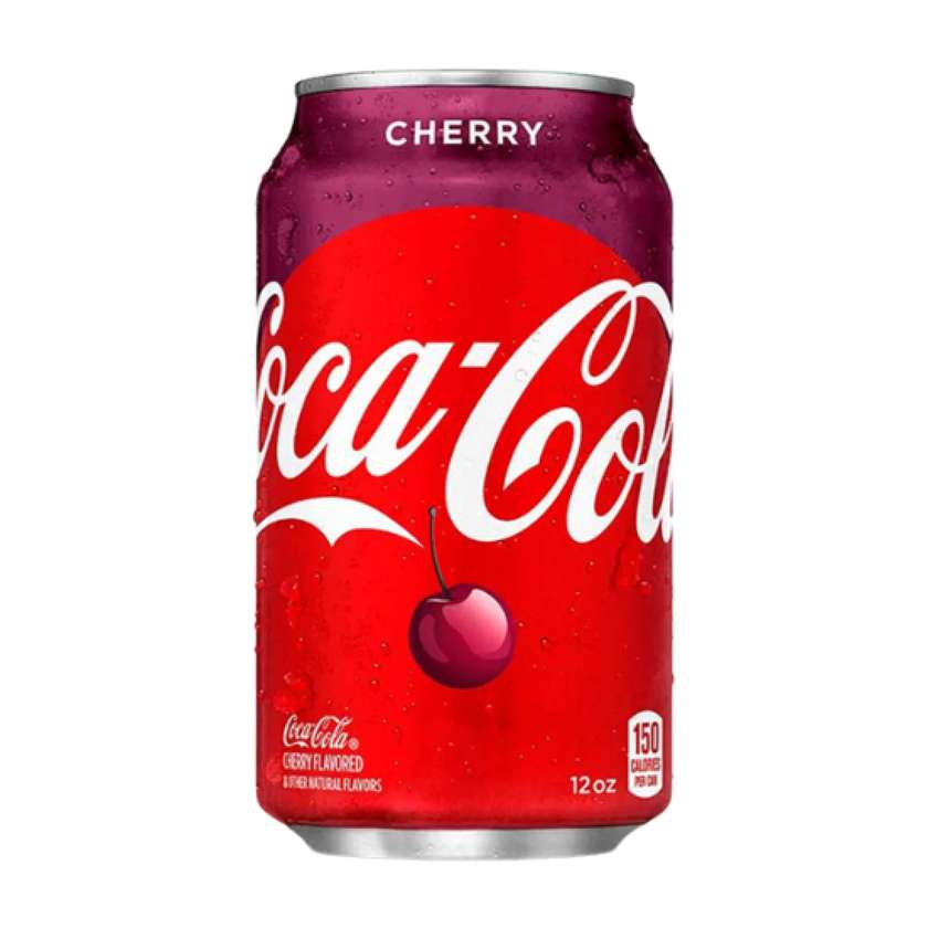 Coca Cola Cherry 355ml USA