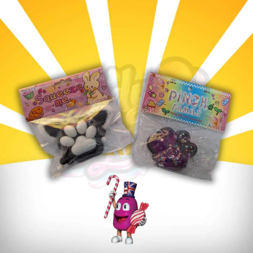 Squishy Toy (small) 2 pieces