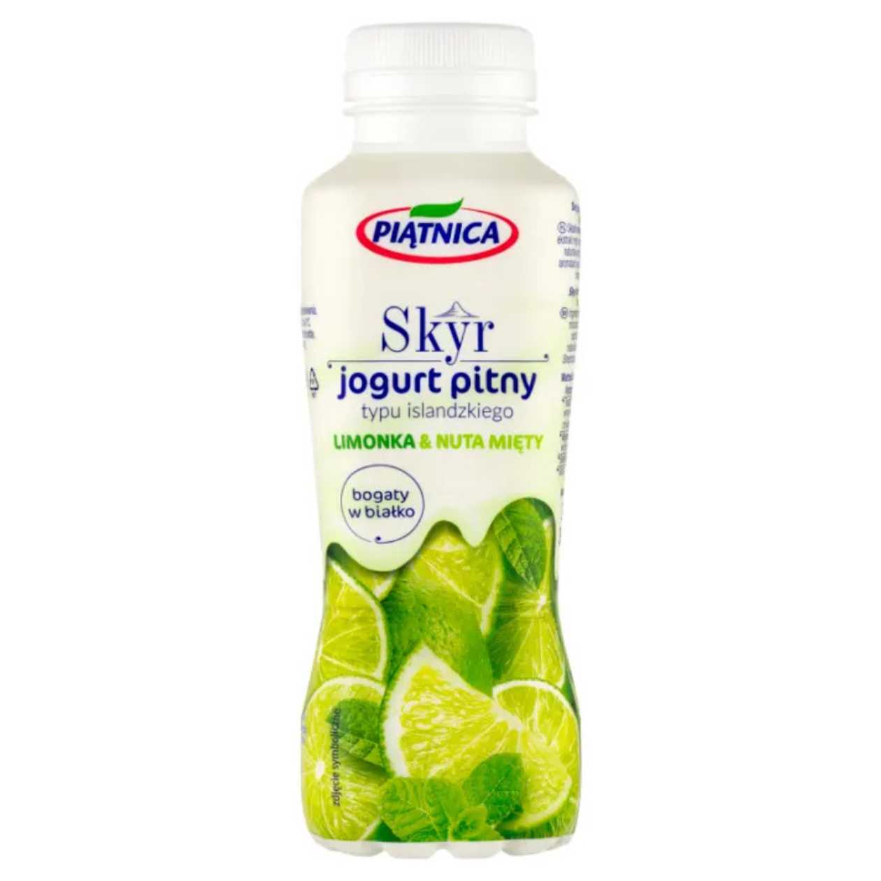 Jogurt Pitny Skyr Limonka Piątnica 330ml (expires soon)