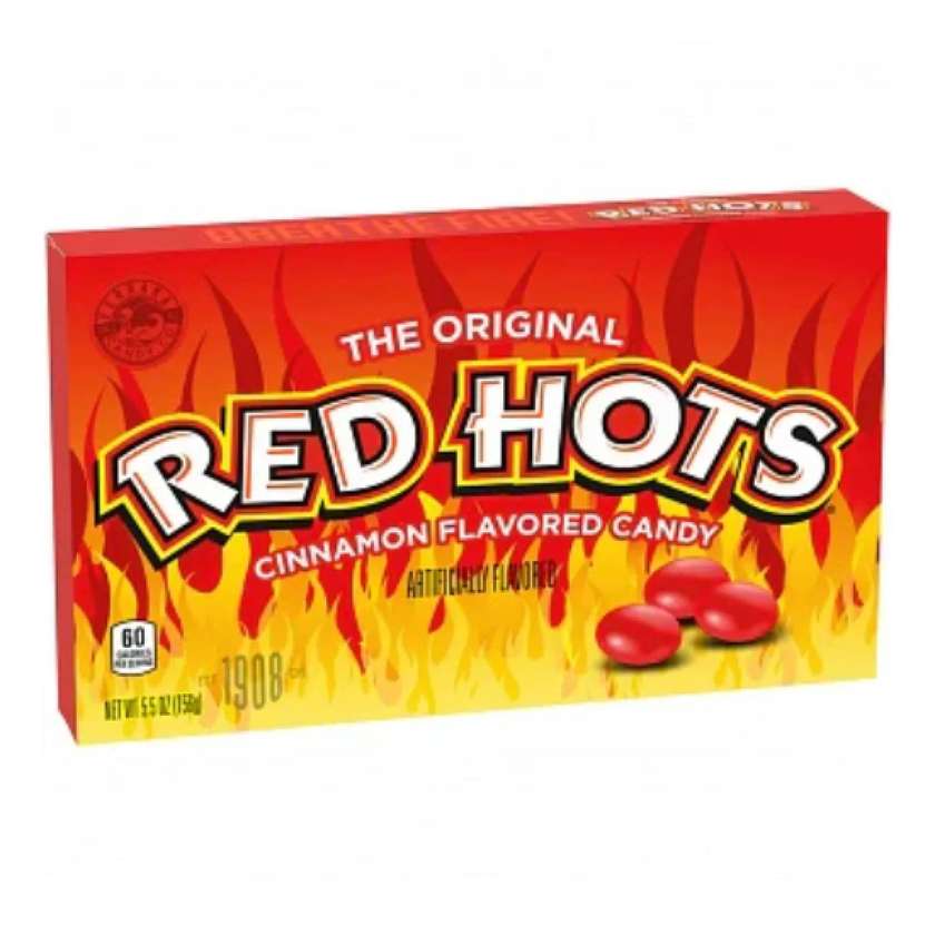 FP Red Hots - cinnamon flavored candies 155g