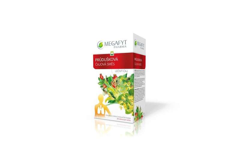 Megafyt Bronchial Mixture 20x1.5g