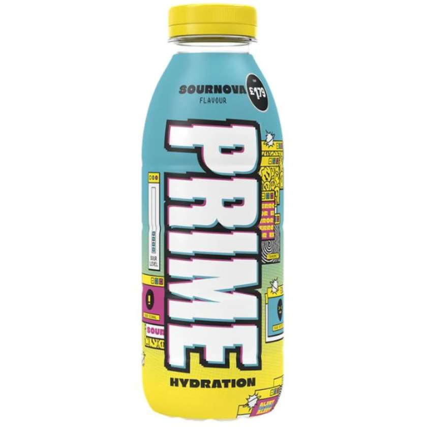 Prime Hydration Sports Drink Sour Nova 500ml