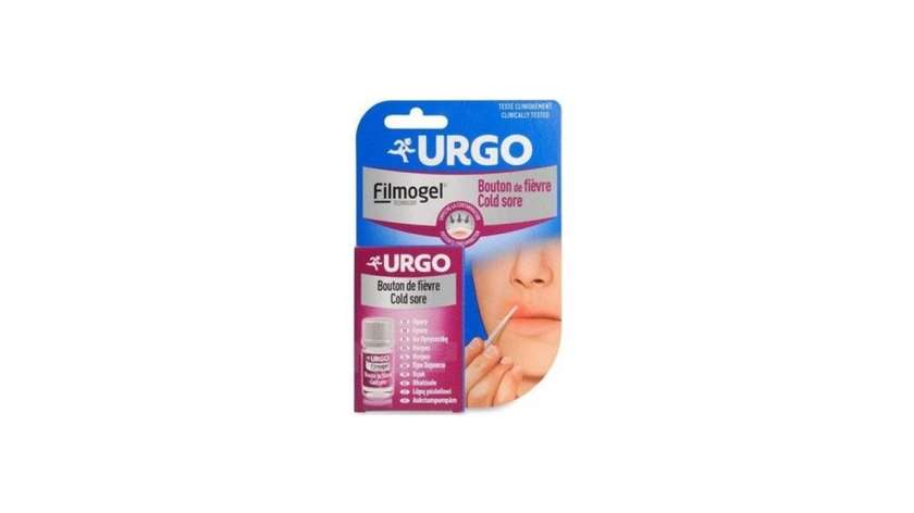 Urgo Filmogel Cold Sores 3ml New