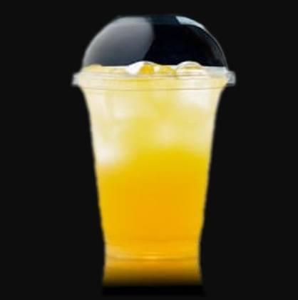 Non-Alcoholic Energy Cocktail Pineapple-Coconut, 300ml