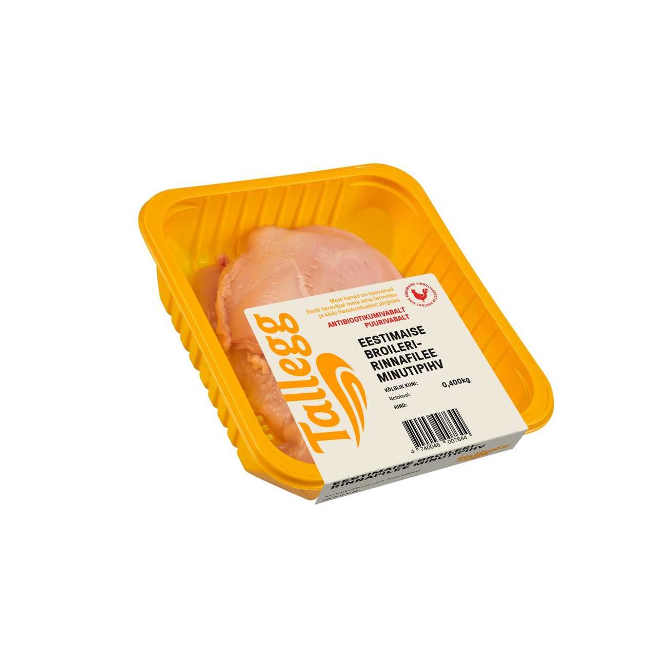Tallegg, Estonian Chicken Breast Fillet Steaks, 400g