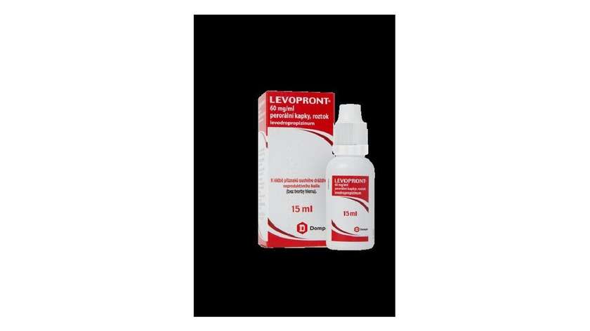 Levopront 60 mg/ml oral drops, solution