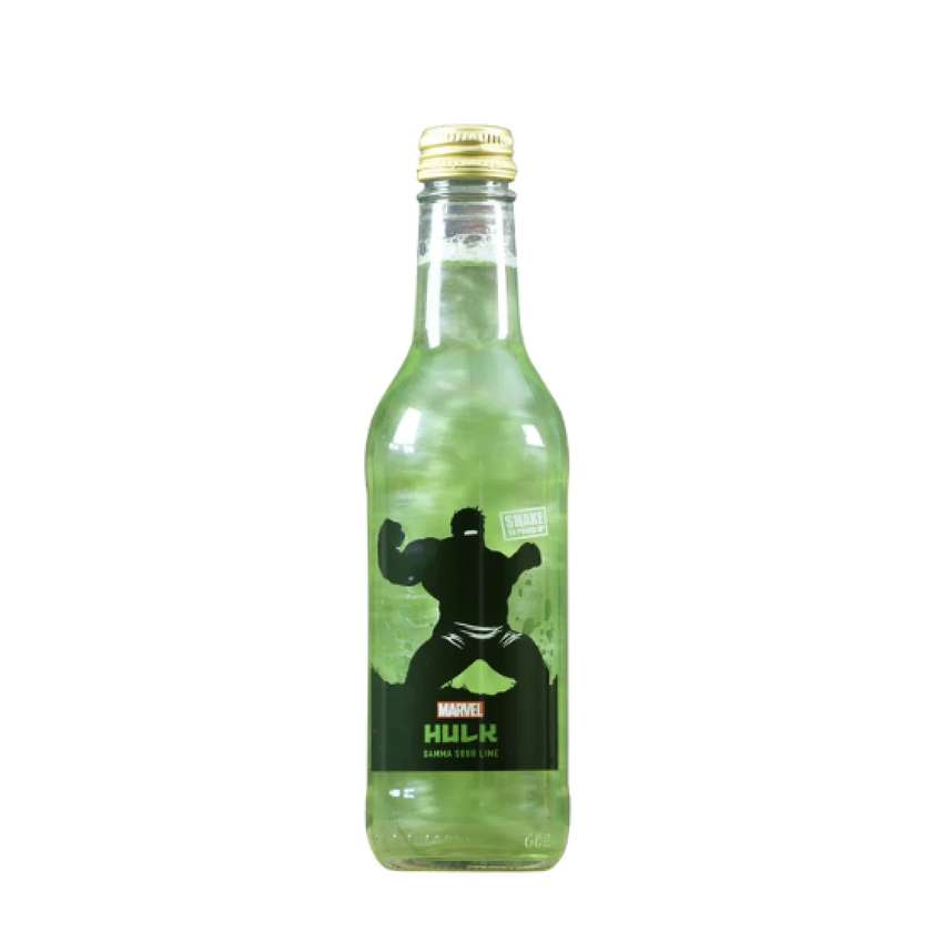 Marvel Hulk Gamma Sour Lime 330ml