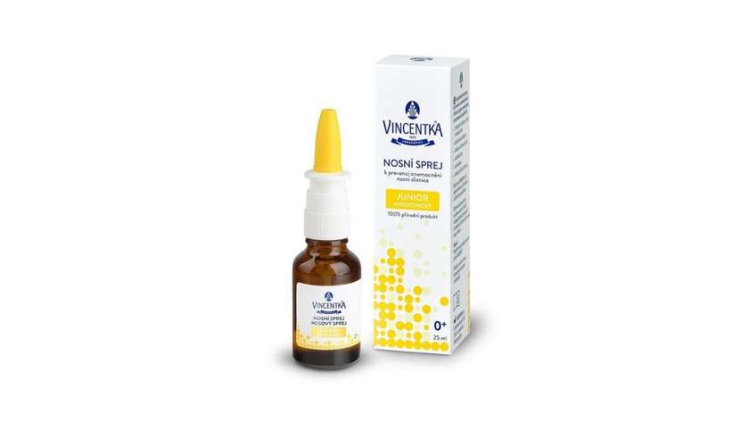 Vincentka Nasal Spray Junior Hypotonic 25ml