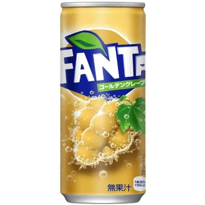 Fanta Golden Grape (JAPAN) 500ml