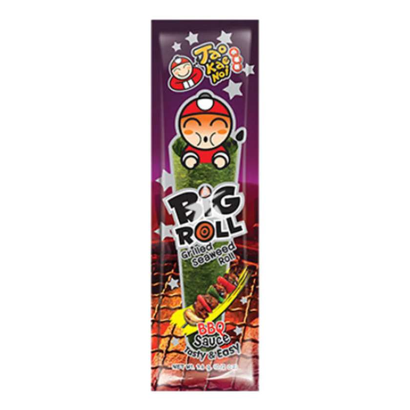 Tao Kae Noi Big Roll BBQ Seaweed 3g THA
