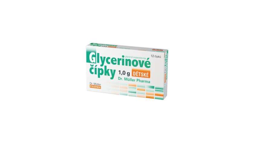 Glycerin Suppositories 1.0g Children's 12 suppositories Dr.Muller