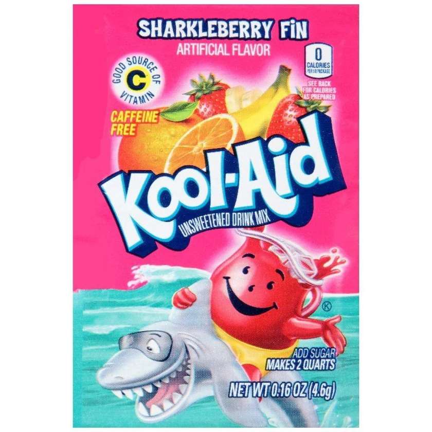 Kool Aid Sharkleberry Fin 4.6g