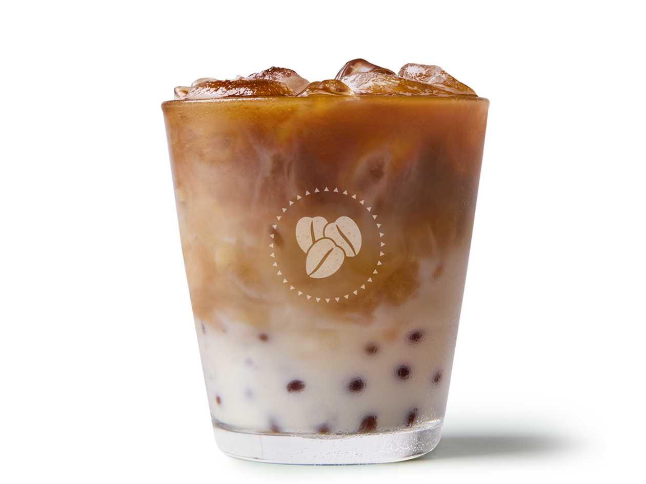 Caramel Bubble Iced Latte