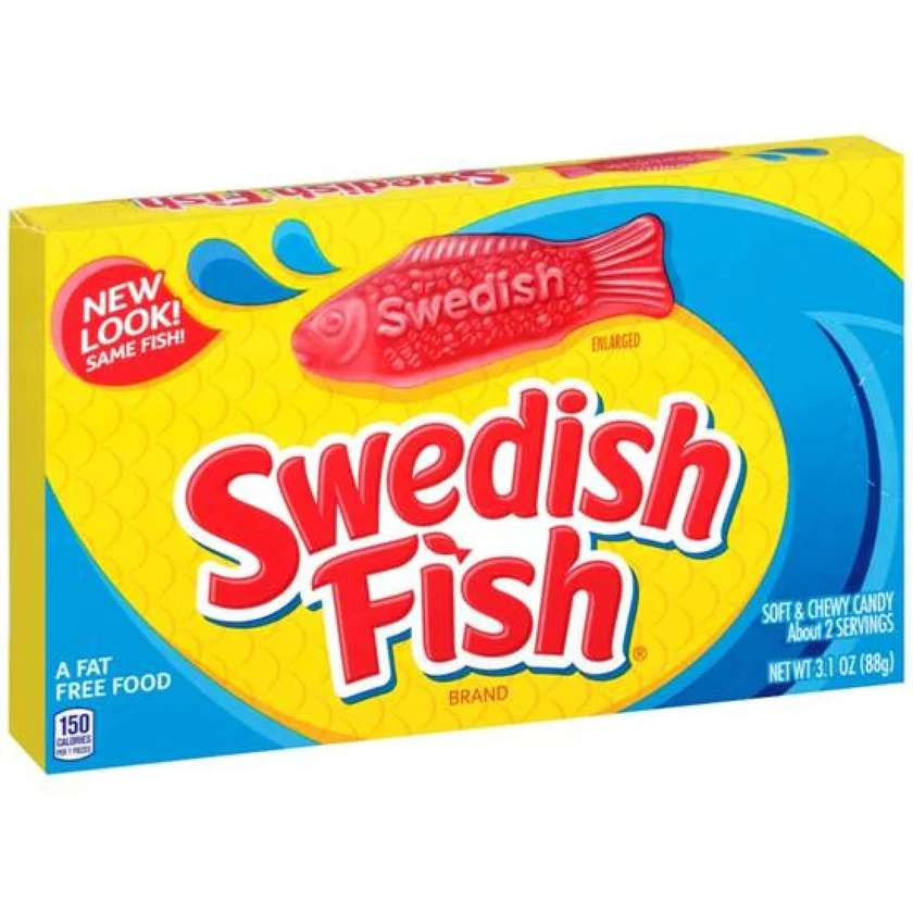 Swedish Fish 88g