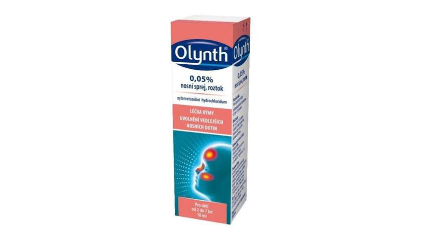 Olynth 0.05% nasal spray sol.10ml