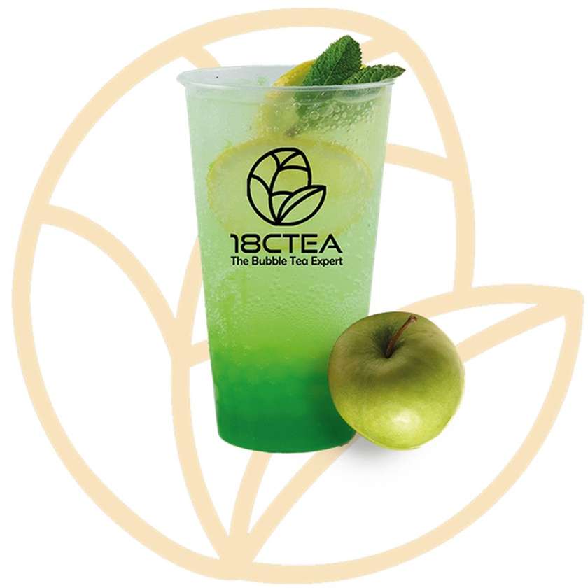 Green Apple Green Tea