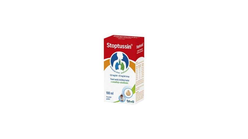 Stoptussin sirup por sir 1x100ml