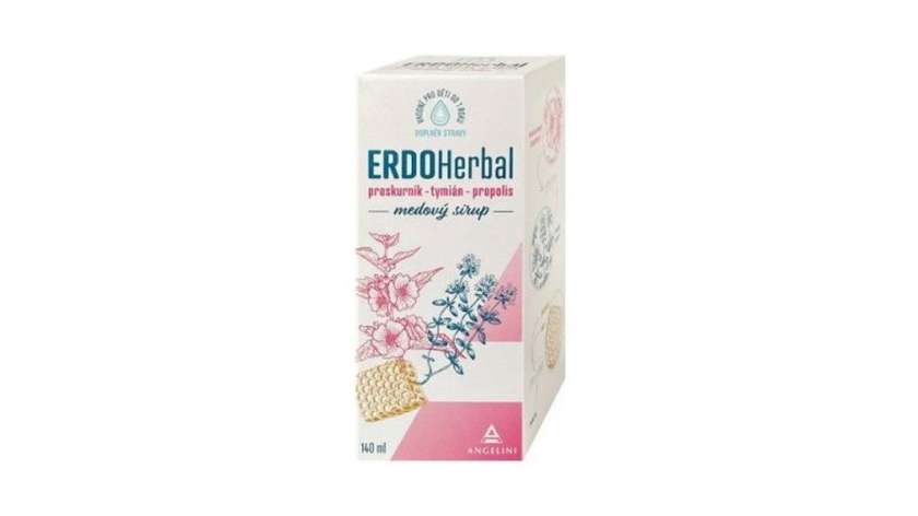 Erdhoherbal Honey Syrup 140ml