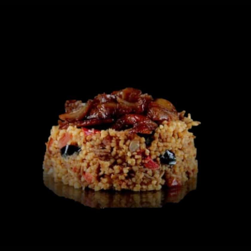 Bulgur with Chicken, 300g