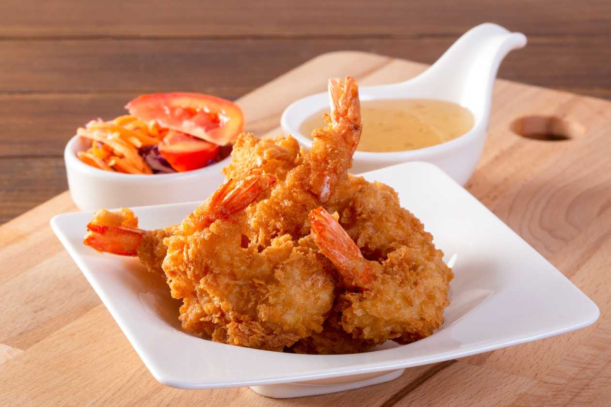M1. Gambas Fritas à Japonesa
