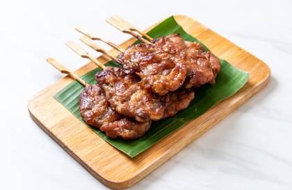 T10. Vepřové Maso po Thajsku na Plotýnce (4,6)