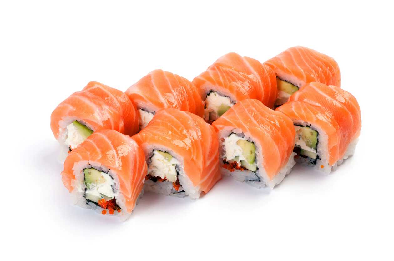 017. Philadelphia Maki (8 Pçs)