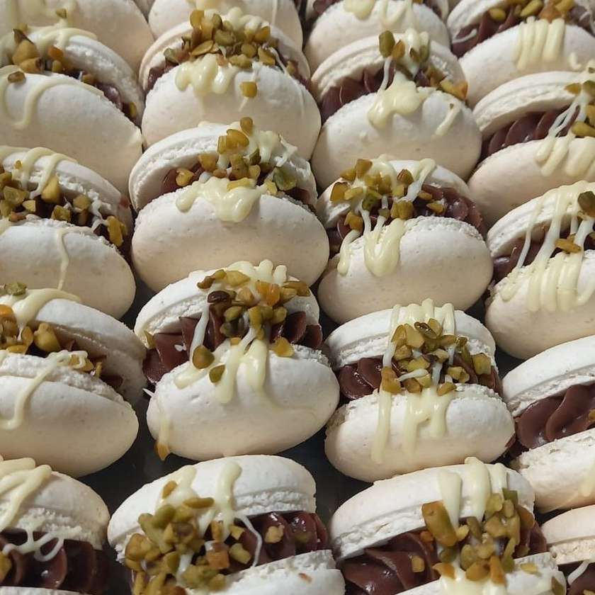 Cutie de Macarons (6 buc)