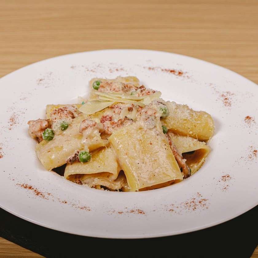 Paccheri Alla Boscaiola