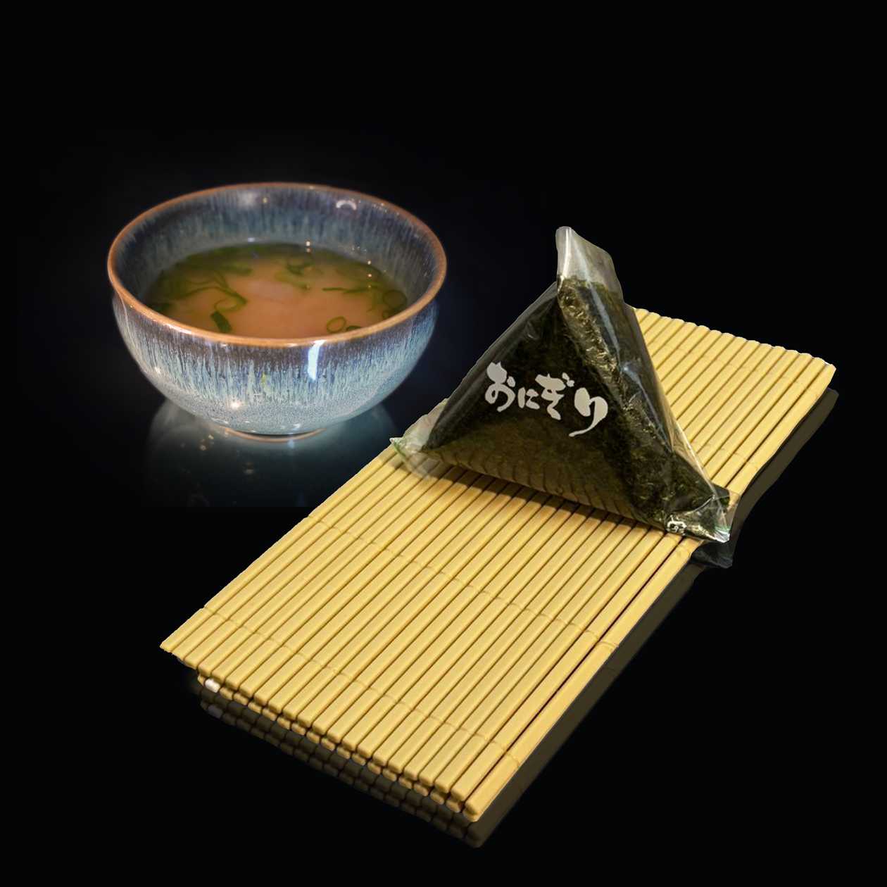 Onigiri Breakfast Set (350g)