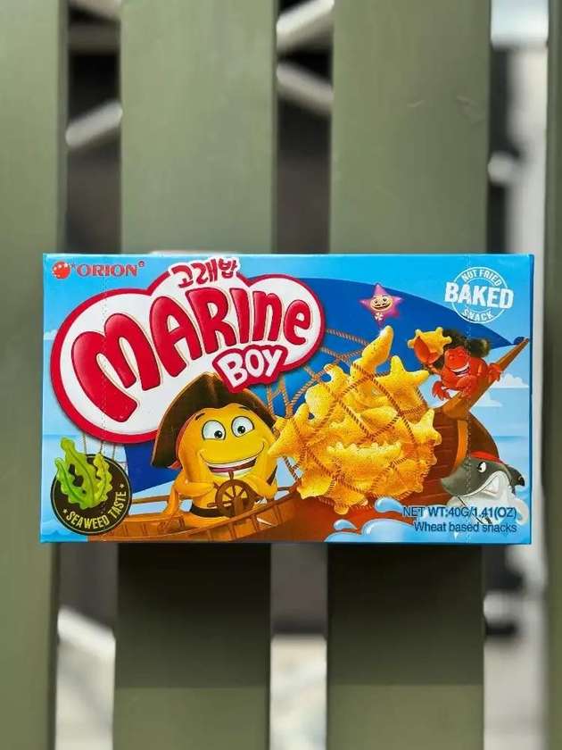 Orion Chrupki morskie Koreabap 40 g