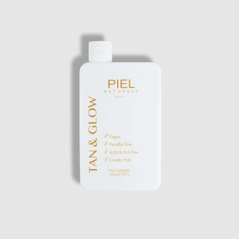 Tan&Glow - Glitter Tanning Oil 200ml