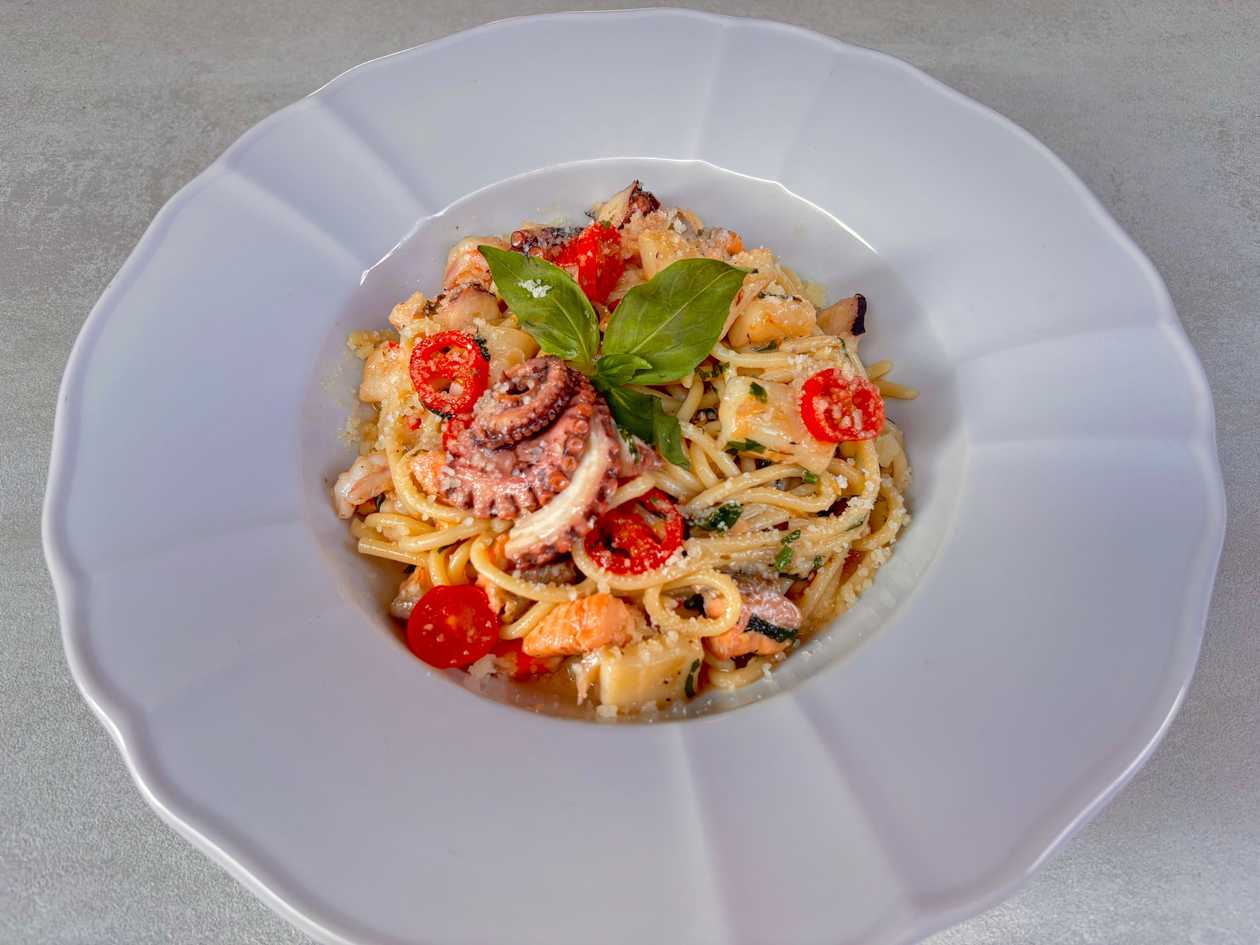 Σπαγγέτι ''Frutti di Mare''