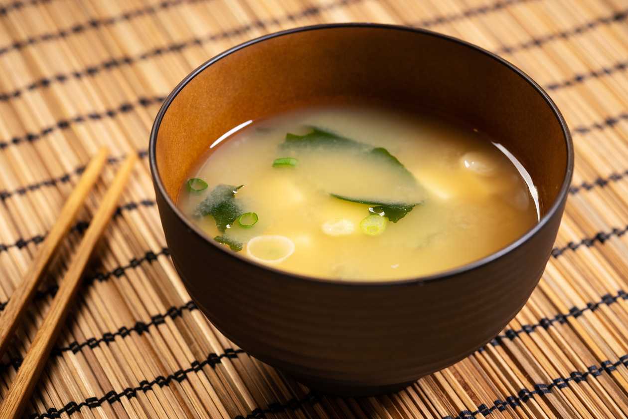 001. Sopa Miso